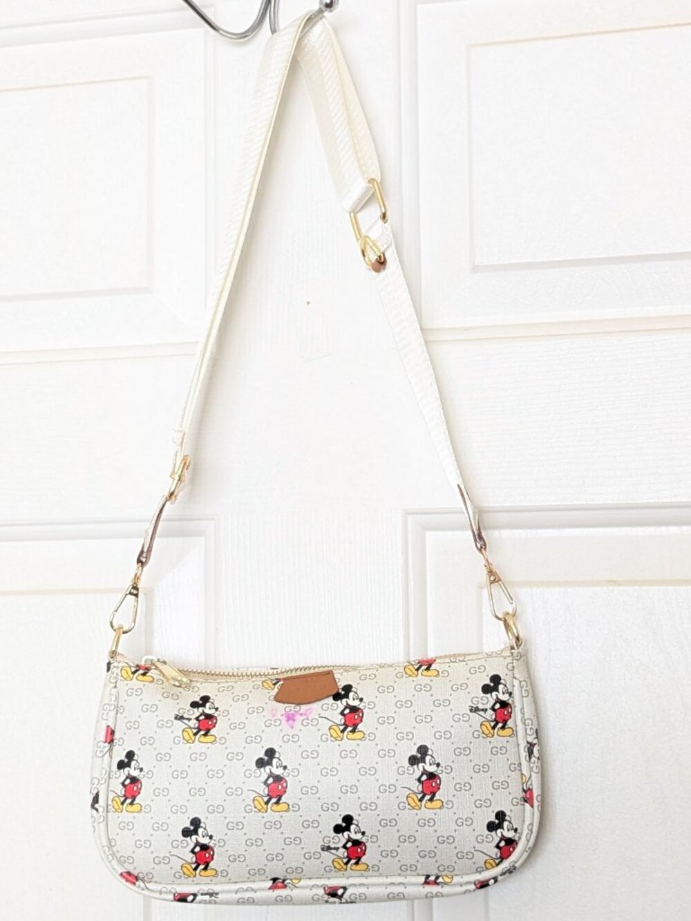 Gucci x Disney Mickey Mouse Crossbody Bag